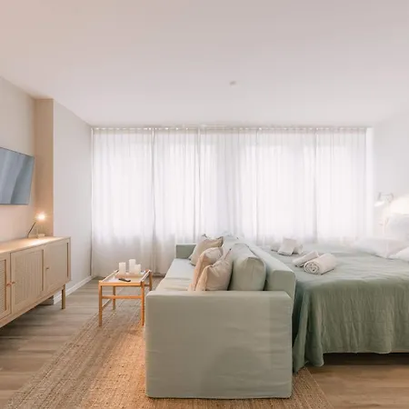 5 Min 1-room - Free Parking 600 Mbit Wifi Apartamento *
