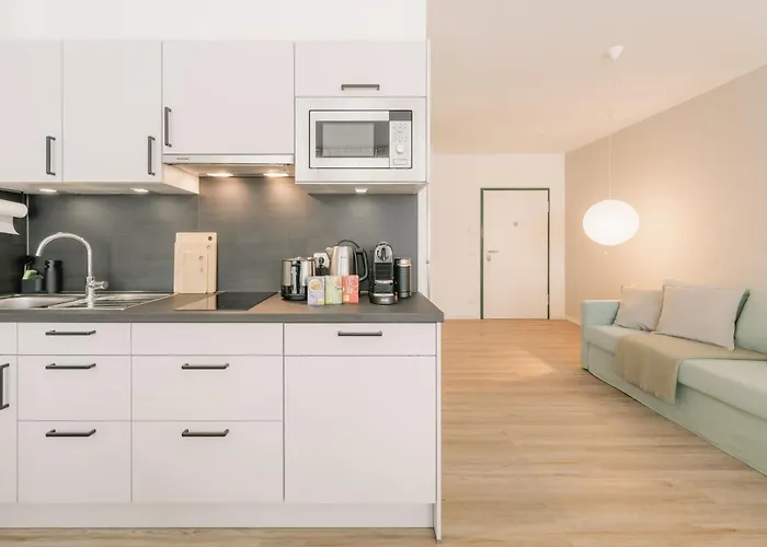 5 Min 1-room - Free Parking 600 Mbit Wifi
