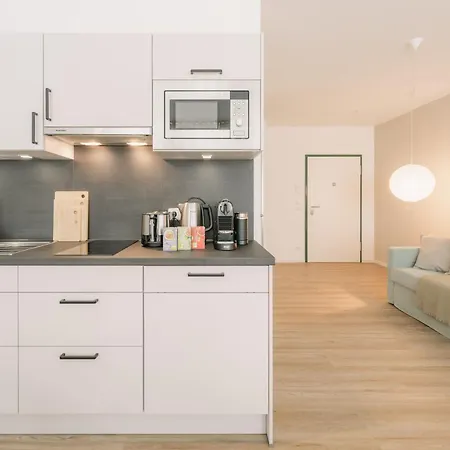 5 Min 1-room - Free Parking 600 Mbit Wifi