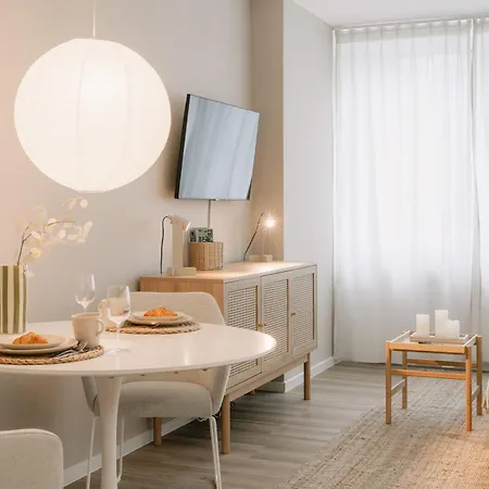 5 Min 1-room - Free Parking 600 Mbit Wifi Lejlighed *