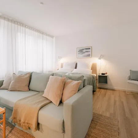 Apartment 5 Min 1-room - Free Parking 600 Mbit Wifi *